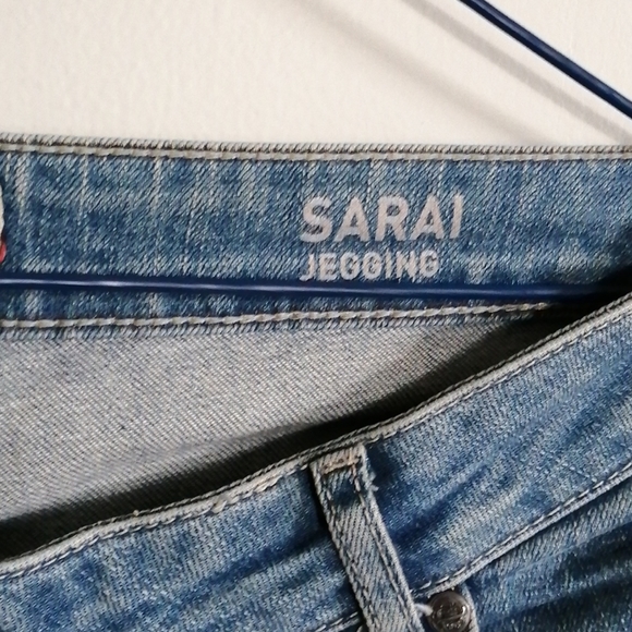 Castro patchwork jeans - Picture 4 of 10